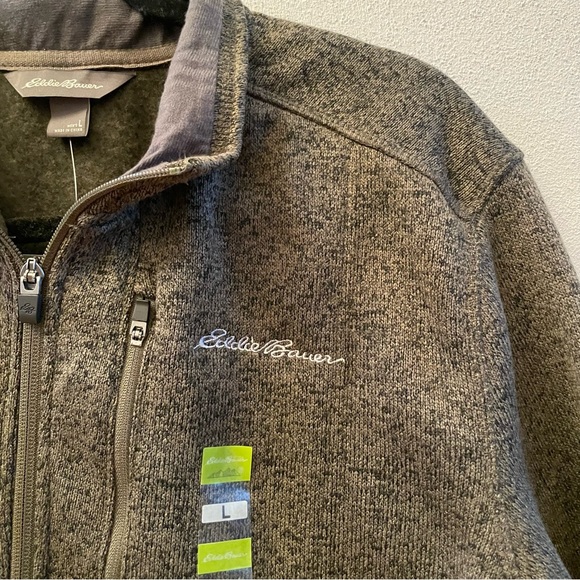 Eddie Bauer Radiator Quarter Zip Fleece Pullover - Picture 4 of 6